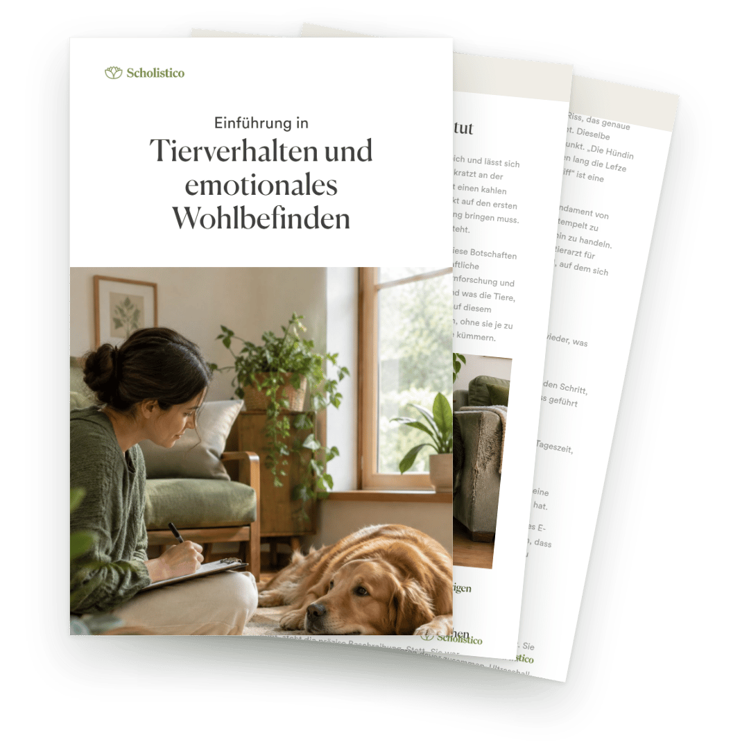 Verstehen Sie, was Tiere fühlen – und warum sie tun, was sie tun.