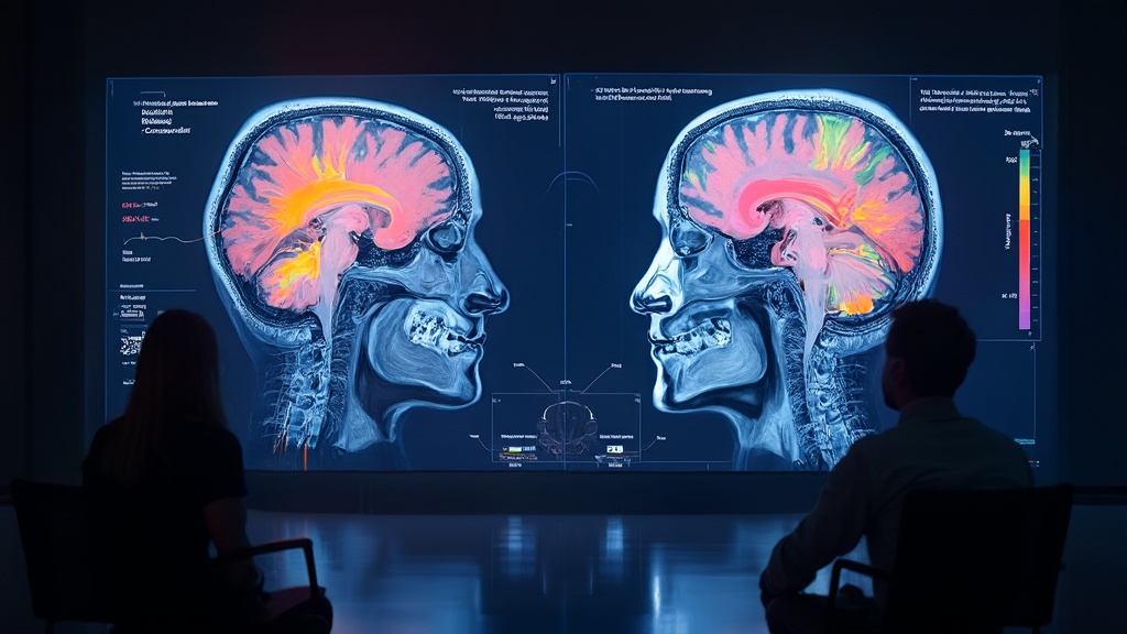 Wissenschaftliche Darstellungen der Auswirkungen von Kunsttherapie und Spiritualität auf das Gehirn