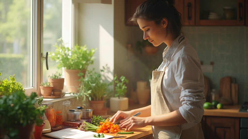 Praktische Umsetzung ganzheitlicher Ernährungsprinzipien in der Küche