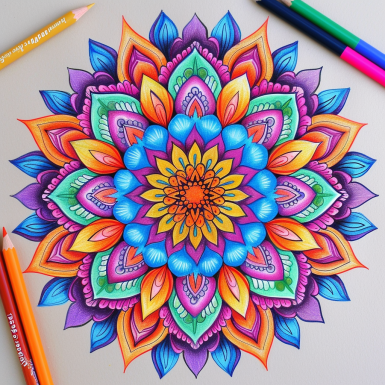 50+ Mandalas zum Ausmalen